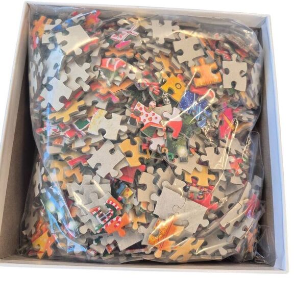 Puzzle EZ Sweet Christmas Tree by Tracy Hall 1000 pc Jigsaw Puzzle - Picture 2 of 7